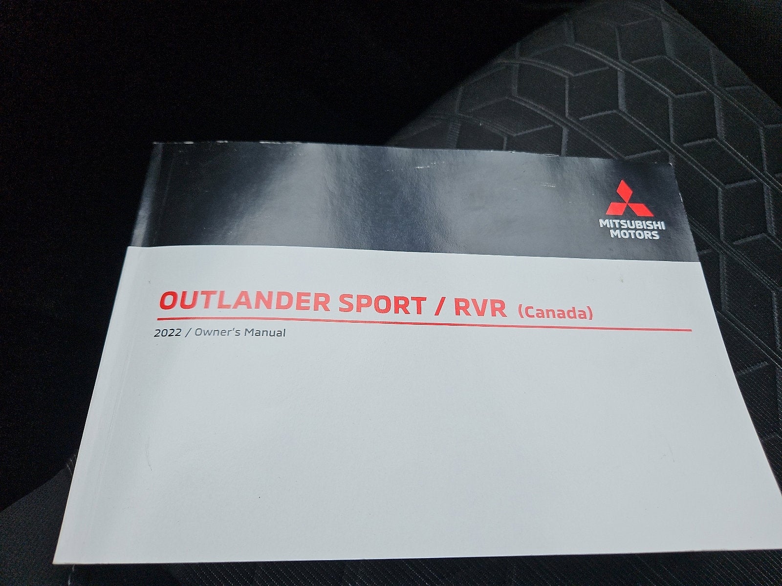 2022 Mitsubishi Outlander Sport LE
